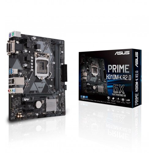 ASUS Prime H310M-K LGA-1151 mATX Motherboard