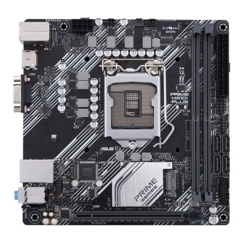 ASUS PRIME H410I-PLUS/CSM (LGA 1200) ITX Motherboard