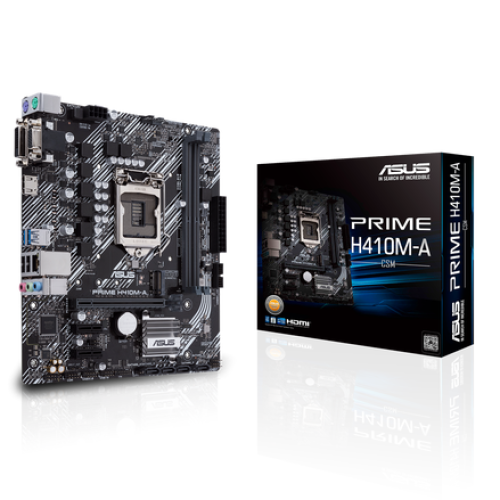 ASUS PRIME H410M-A/CSM (LGA 1200) Mic-ATX Motherboard