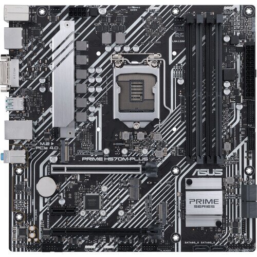 ASUS PRIME H570M-PLUS/CSM Intel H570 (LGA 1200) Micro ATX Motherboard