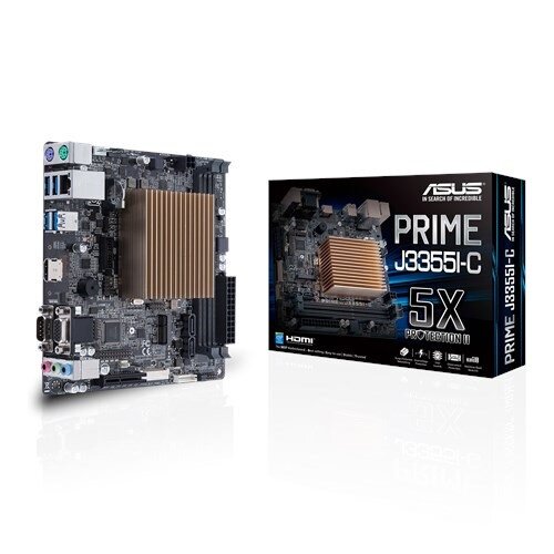 ASUS Prime J3355I-C Motherboard