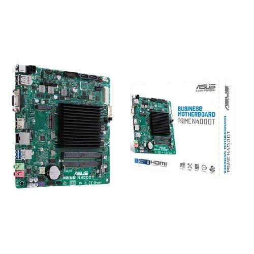 ASUS Prime N4000T Thin Mini ITX Business Motherboard