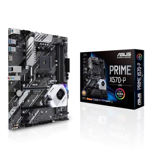 ASUS PRIME X570-P/CSM AMD AM4 ATX Motherboard
