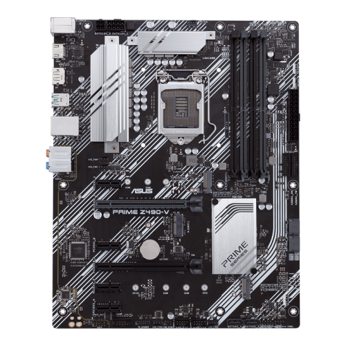 ASUS PRIME Z490-V (LGA 1200) ATX Motherboard