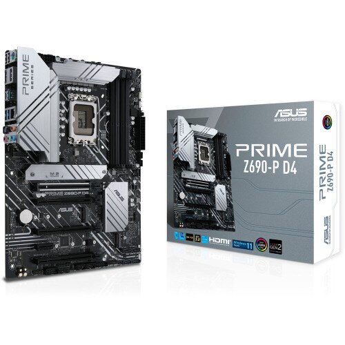 ASUS PRIME Z690-P D4 Motherboard