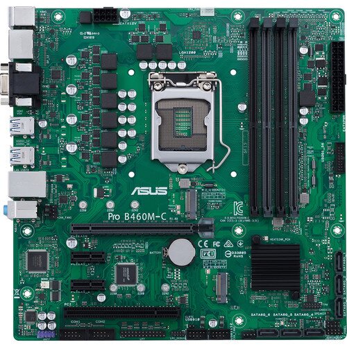 ASUS Pro B460M-C/CSM Business Motherboard