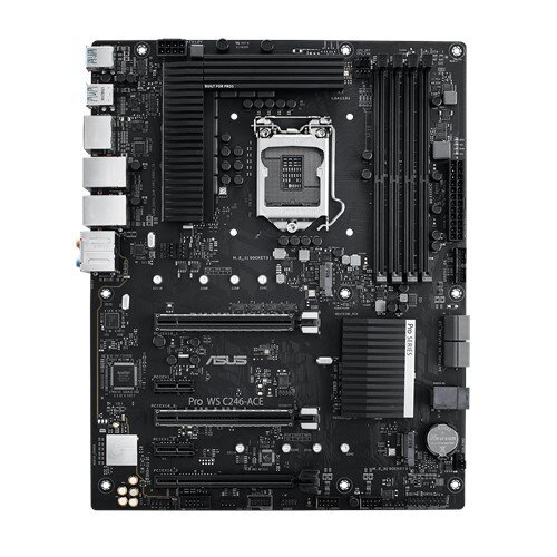 ASUS Pro WS C246-ACE Motherboard