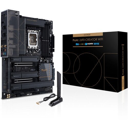 ASUS ProArt Z690-CREATOR WIFI Intel Z690 LGA 1700 ATX Motherboard