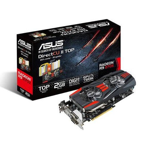 ASUS Radeon R9 270X Graphics Card