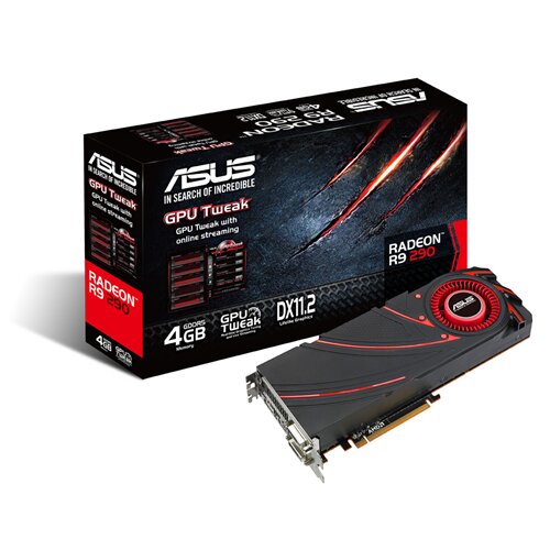 ASUS Radeon R9 290 Graphics Card