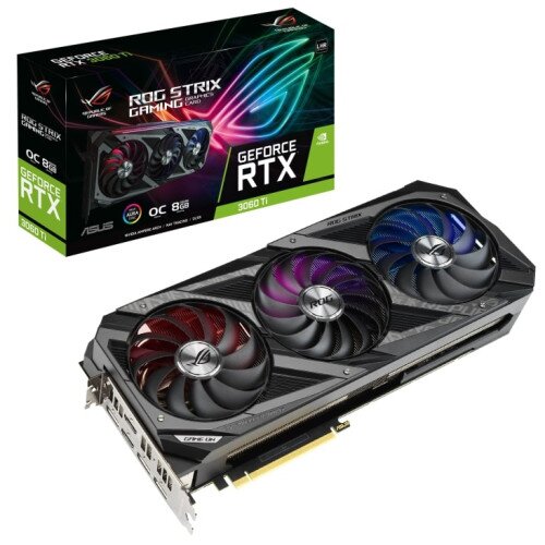 ASUS ROG-STRIX-RTX3060TI-O8G-V2-GAMING Graphics Card