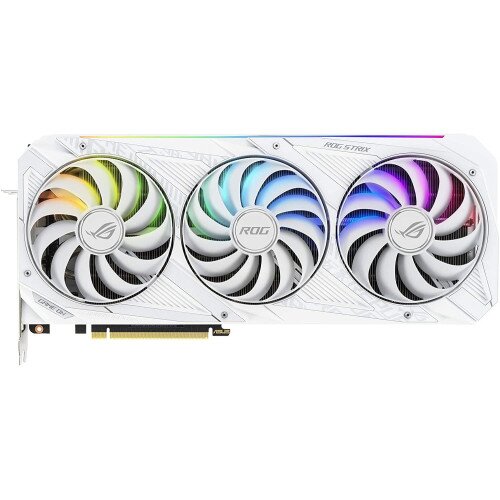 ASUS ROG-STRIX-RTX3070-O8G-WHITE-V2 OC Edition Gaming Graphics Card