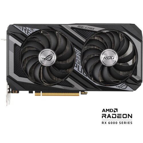 ASUS ROG-STRIX-RX6600XT-O8G-GAMING Graphics Card
