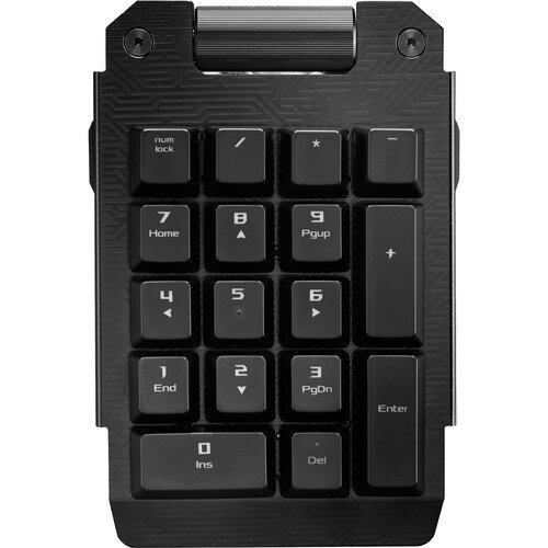ASUS ROG Claymore Bond Numeric Keypad - Cherry MX Red