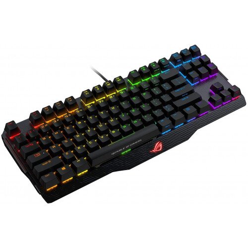 ASUS ROG Claymore Core RGB Mechanical Gaming Keyboard - Cherry MX Brown