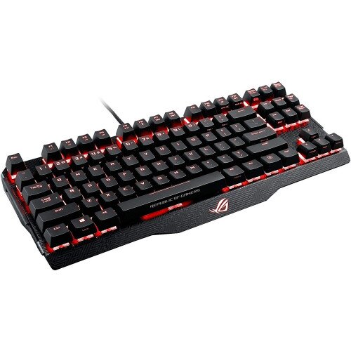 ASUS ROG Claymore Core RGB Mechanical Gaming Keyboard - Cherry MX Red