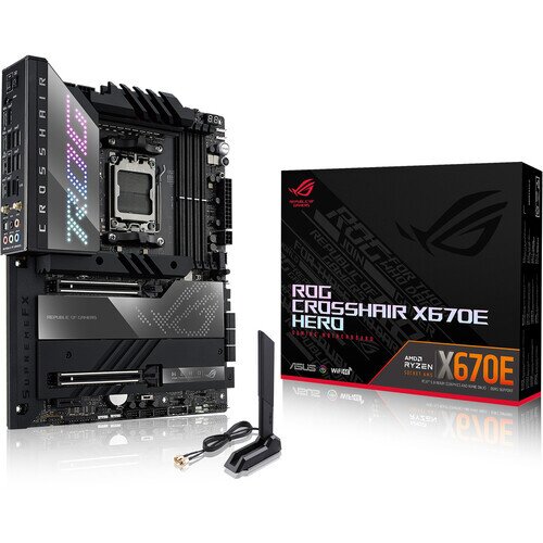 ASUS ROG Crosshair X670E Hero Gaming Motherboard