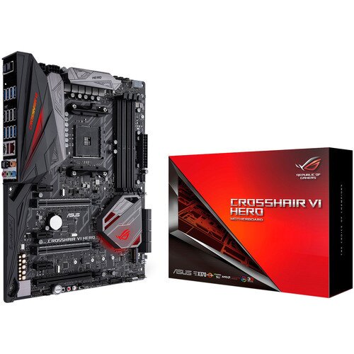 ASUS Rog Crosshair VI Hero Motherboard