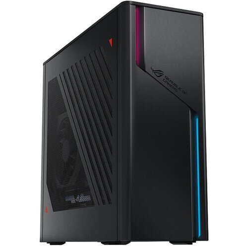 ASUS ROG G22CH Gaming Desktop - Intel Core i7-14700F - 1TB M.2 PCIe NVMe SSD - 16GB DDR5 - NVIDIA GeForce RTX 4070 - Gray