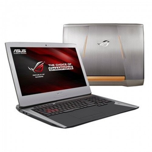 ASUS ROG G752VY-DH72 Intel i7 2.6GHz 32GB Memory 256GB SSD + 1TB HDD GTX980M 4GB Laptop