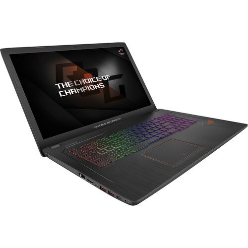 ASUS GL753VE-DS74 17.3" Gaming Laptop GTX 1050Ti 4GB Intel Core i7-7700HQ