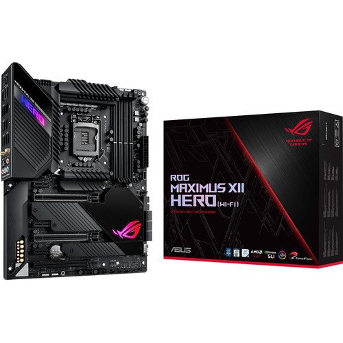ASUS ROG Maximus XII Hero (WI-FI) Motherboard