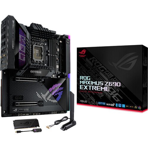 ASUS ROG MAXIMUS Z690 EXTREME LGA 1700 E-ATX Motherboard