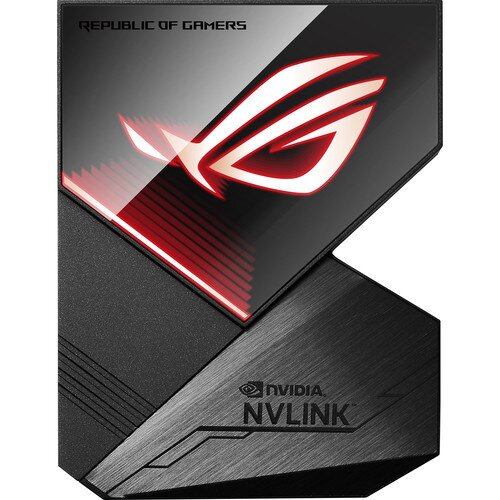 ASUS ROG NVLink Bridge with Aura Sync RGB - 3-Slot