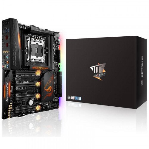 ASUS Rog Rampage V Edition 10 Motherboard