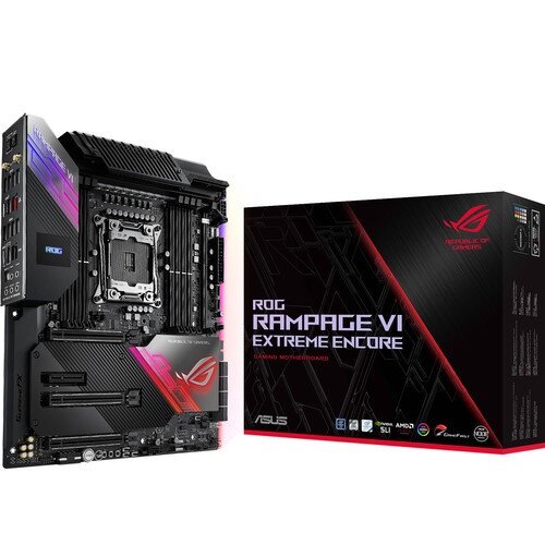 ASUS ROG Rampage VI Extreme Encore Motherboard