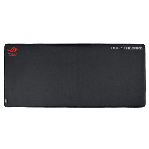ASUS ROG Scabbard Extra-Large Anti-fray Slip-free Spill-Resistant Gaming Mouse Pad