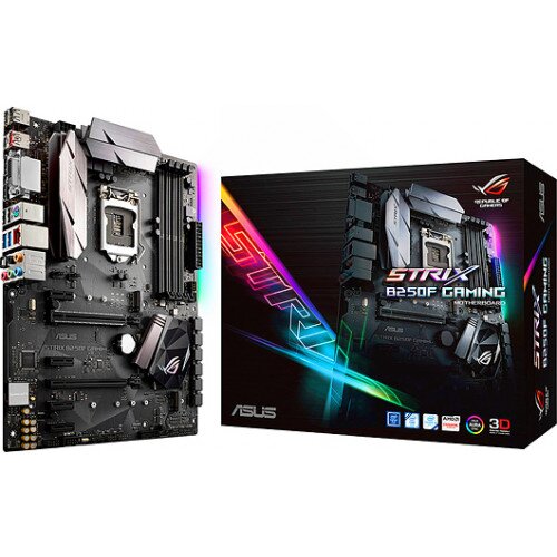ASUS Rog Strix B250F Gaming Motherboard