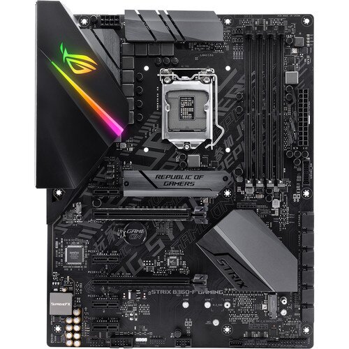 ASUS ROG Strix B360-F Gaming LGA1151 (300 Series) DDR4 DP HDMI DVI M.2 ATX Motherboard