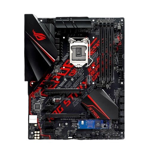 ASUS Rog Strix B360-h Gaming Optane Motherboard