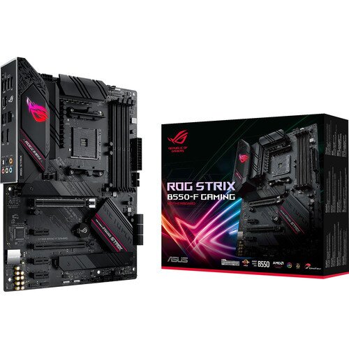 ASUS ROG Strix B550-F Gaming Motherboard