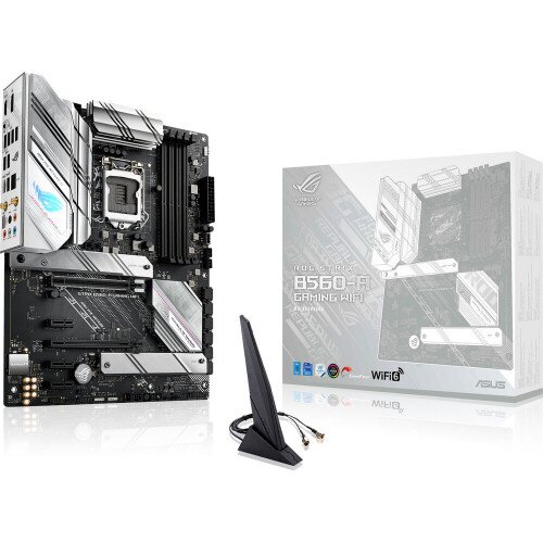 ASUS ROG STRIX B560-A GAMING WIFi LGA 1200 ATX Motherboard