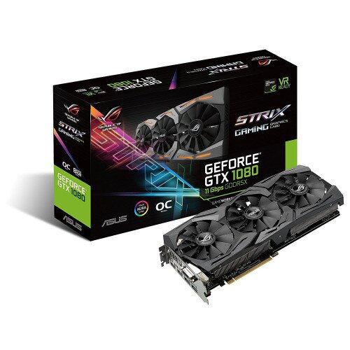 ASUS ROG Strix GeForce GTX 1080 OC Edition Graphics Card