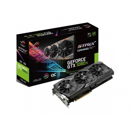 ASUS ROG STRIX GeForce GTX 1080 TI OC Gaming Graphics Card