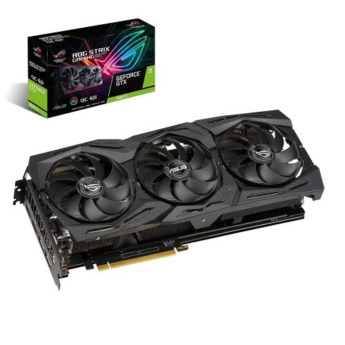 ASUS ROG Strix GeForce GTX 1660 Ti OC Edition Graphics Card