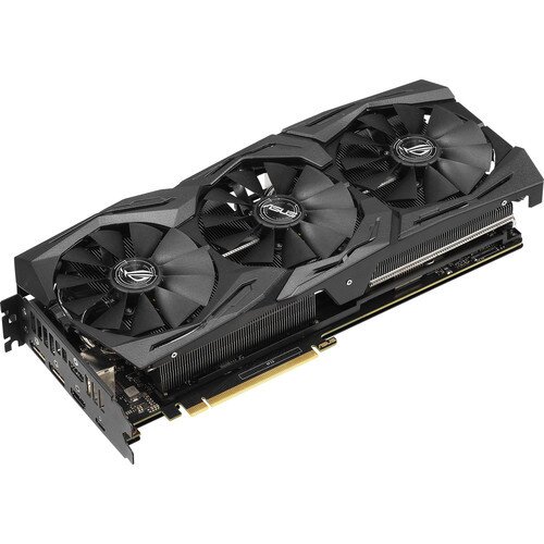 ASUS ROG Strix GeForce RTX 2070 8G GDDR6 HDMI DP 1.4 USB Type-C Graphics Card