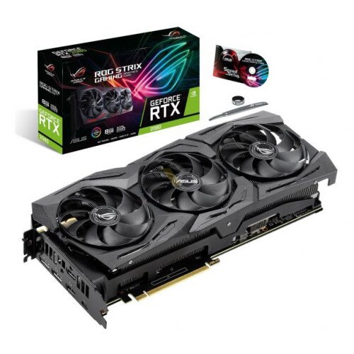 ASUS ROG Strix GeForce RTX 2080 Advanced Edition 8GB GDDR6 with Enthusiast-Level Technology for Extreme 4K and VR Gaming Graphics Card