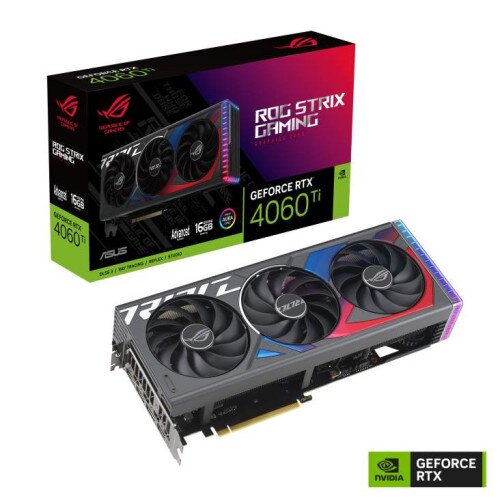 ASUS ROG Strix GeForce RTX 4060 Ti Advanced Edition 16GB GDDR6 Graphics Card