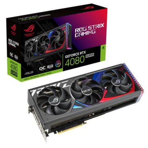 ASUS ROG Strix GeForce RTX 4080 SUPER 16GB GDDR6X OC Edition Graphics Card