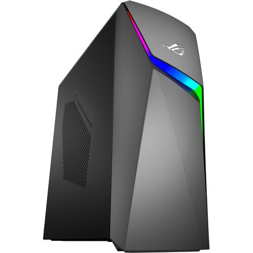 ASUS ROG Strix GL10CS Gaming Desktop PC - Intel Core i7-9700K - GeForce GTX 1660 Ti - 16 GB GDDR5 - 1TB HDD