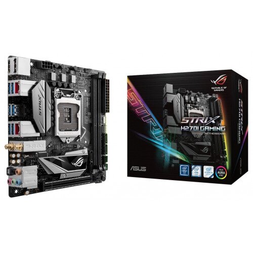 ASUS ROG Strix H270I Gaming Motherboard