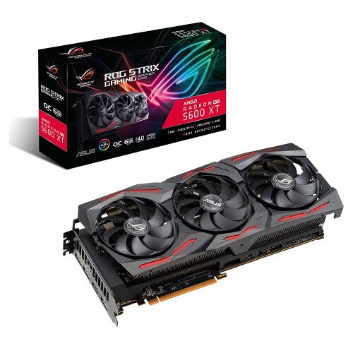 ASUS ROG Strix Radeon RX 5600 XT Gaming Graphics Card