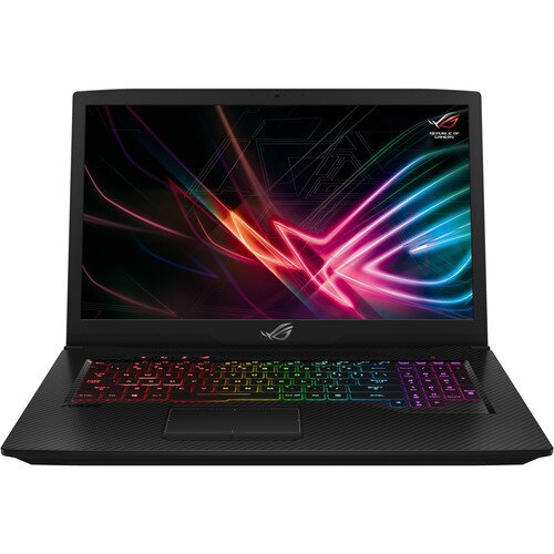 ASUS 17.3” ROG Strix Scar Edition Gaming Laptop, 8th-Gen 6-Core Intel Core i7-8750H Processor (up to 3.9GHz), GTX 1060 6GB, 120Hz 3ms Display, 16GB DDR4, 256GB PCIe SSD + 1TB SSHD, Windows 10