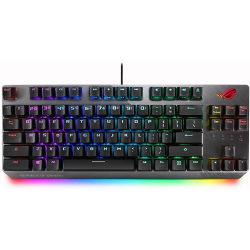 ASUS ROG Strix Scope Deluxe RGB Wired Mechanical Gaming Keyboard