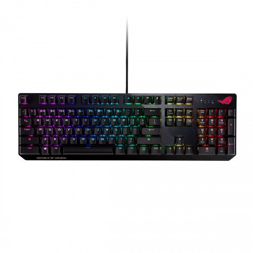 ASUS ROG Strix Scope RGB Mechanical Gaming Keyboard - Cherry MX Red
