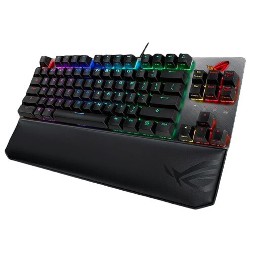 ASUS Rog Strix Scope Tkl Deluxe Wired Mechanical RGB Gaming Keyboard